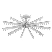 Browne 12 Slice Pie Marker by Browne Foodservice – 12-Cut, Aluminum, Silver, Model 8412