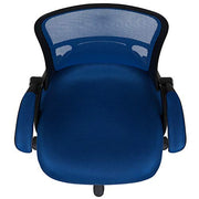 Flash Furniture Blue / Set of 1 / Contemporary Home Office Desk Chairs