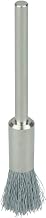 Weiler 26098 0.003" Wire Size, 3/16" Diameter, 1/8" Stem Size, Steel Bristles, Miniature End Brush, Made in The USA