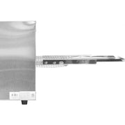 14 Inch Wide Conveyor Belt Adjustable Heat and Speed Stainless Steel Infrared Baking Commercial Kitchen Toaster Oven by Omcan – (DWH): 41” x 18.5” x 15.7”, 25.0 load, Model 11387