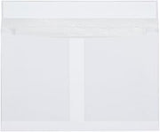 Ship-Lite Quality Park SLE10152WS Ship-Lite Reinforced Paper Expandable Envelope, 15" Length x 10" Width x 2" Height, White (Case of 100)