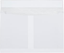 Ship-Lite Quality Park SLE10152WS Ship-Lite Reinforced Paper Expandable Envelope, 15" Length x 10" Width x 2" Height, White (Case of 100)