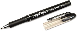 AbilityOne AlphaGrip Ball Point Pen - Medium Point, Black Ink 7520-01-424-4875