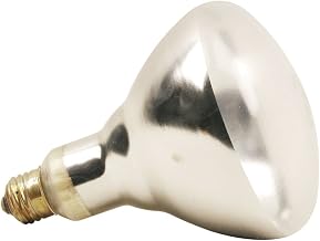 FMP Franklin Machine Products Clear Coated Infrared Heat Bulb, 250W