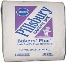Mix Bakers Plus Dark Devils Food 50 Pound