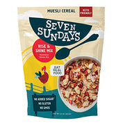Seven Sundays Rise & Shine Banana Berry / 10 Ounce (Pack of 1) / 1 Muesli