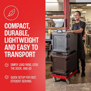 Cambro Brown / UPC300 / 36.0 quarts Storage & Transport