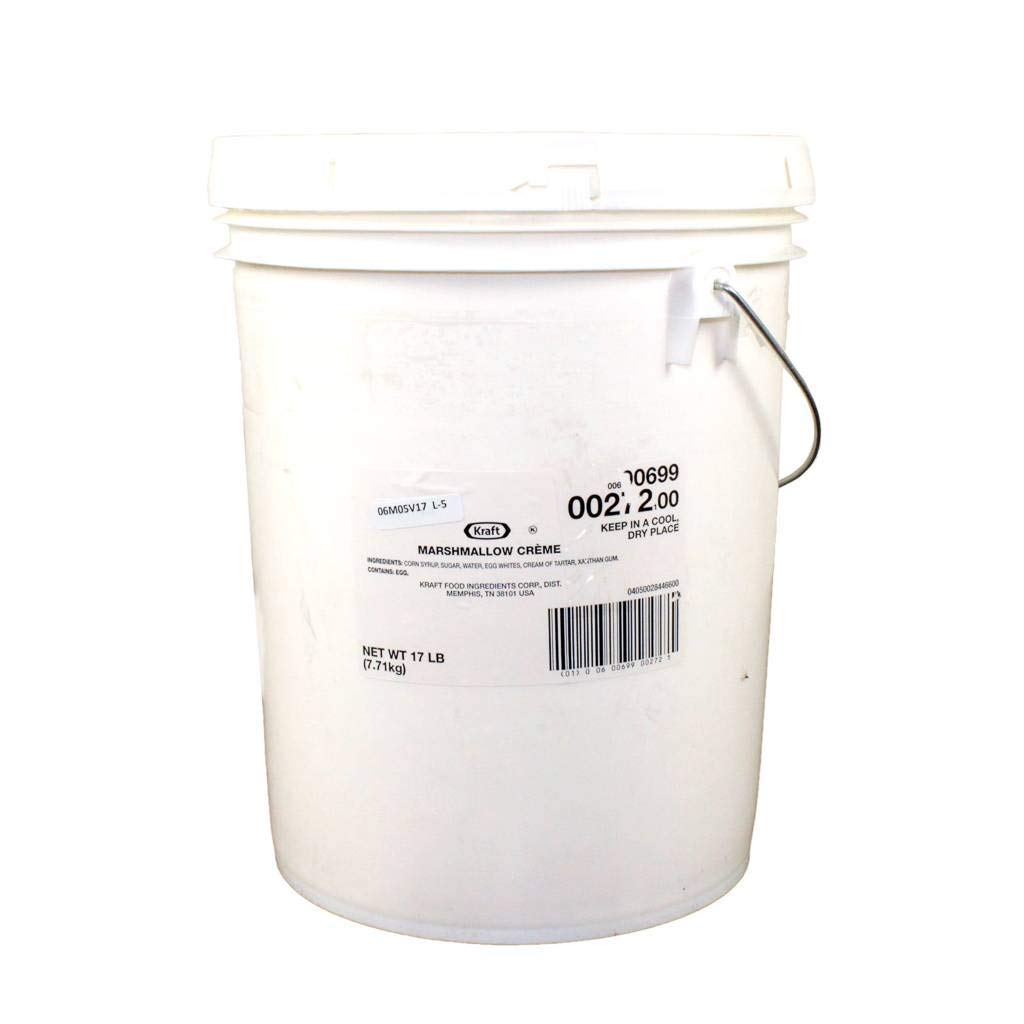 Marshmallow Cream by Kraft – 17 Pound (Pack of 1), Model 00600699002721