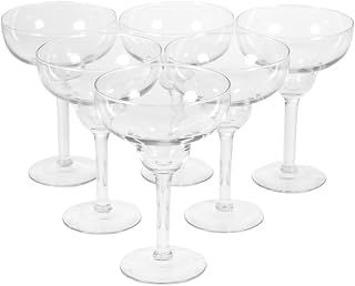 Libbey 14.5-Ounce Mucho Margarita Glass, Clear, 4-Piece