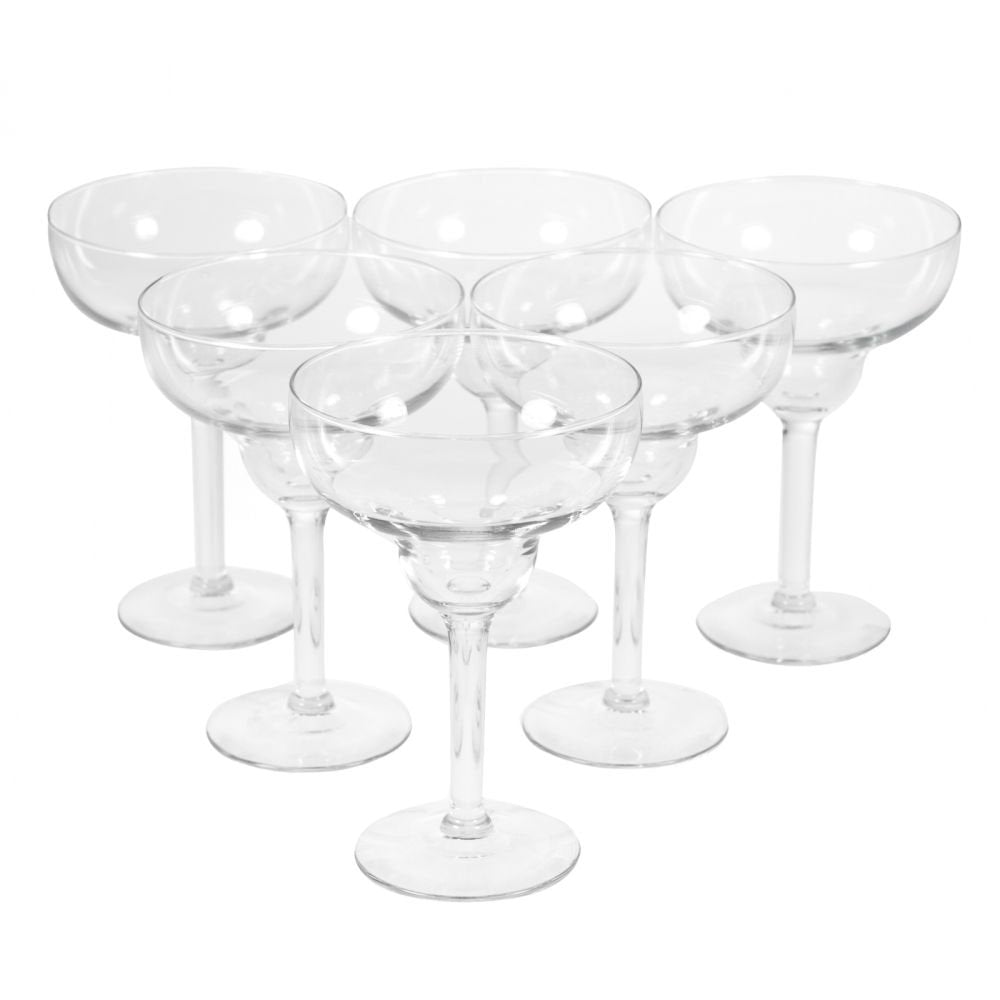 14.5-Ounce Mucho Margarita Glass by Libbey – 4-pc., 0.43 liters, Glass, Clear, Pack of 4