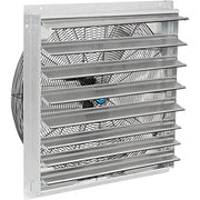 30" Exhaust Ventilation Fan With Shutter by CD-2 – 30 inches, Alloy Steel, Black, Model 294498A