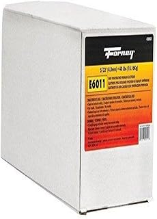 Forney Welding 42451 5/32 X 40Lb Master Pack E6011