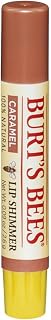 Burt's Bees Lip Shimmer, Caramel, 0.09 Ounces each (Value Pack of 5)