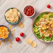 Tostitos Reduced Fat Crispy Rounds / 0.88 Ounce (Pack of 104) / 104 Count Tortilla