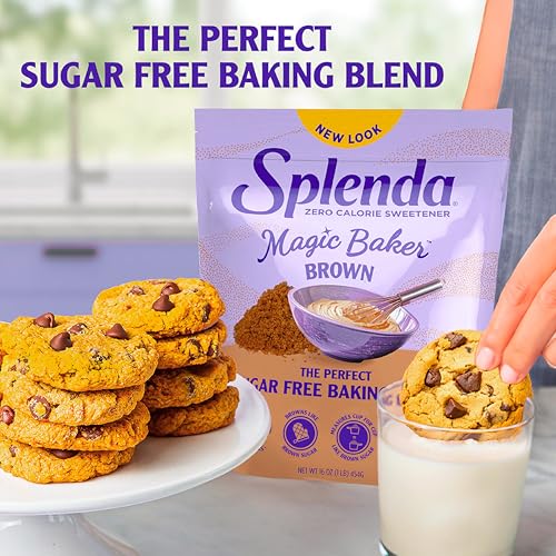SPLENDA Brown / 16 Ounce (Pack of 1) / 1 Stevia