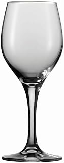 Schott Zwiesel Tritan Crystal Glass Mondial Stemware Collection All Purpose White Wine Glass, 8.4-Ounce, Set of 6