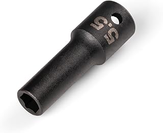 TEKTON 1/4 Inch Drive x 5.5 mm 6-Point Impact Socket | SID04105