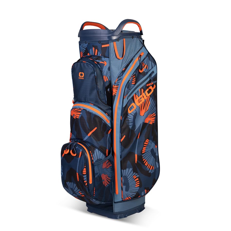 All Elements Silencer Cart Bag Dusk by OGIO – One Size, Polyester, Dusk, Model A20296_Q1078_NA