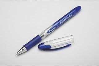 AbilityOne 7520015005212 - AlphaElite Gel Ink Pen - Blue Ink - 12 units