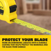 STANLEY 7.6 m / Black, Yellow / Classic Tape Measures