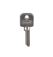 Mechanical Padlocks by ABUS – 85/40 40mm L Key Blank, nickel plated brass, Nickel Plated, Model ABUKB02696