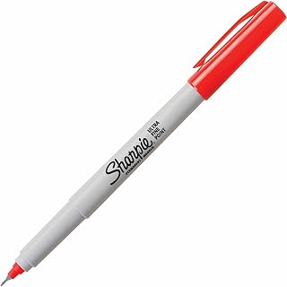 Sharpie 1-Count, Red, Standard Packaging