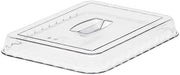 Cambro Clear Poly Deli Crock Cover w/ Handle for DC10 - Case = 6