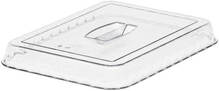 Cambro Clear Poly Deli Crock Cover w/ Handle for DC10 - Case = 6