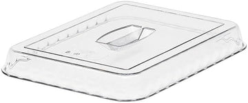 Cambro Clear Poly Deli Crock Cover w/ Handle for DC10 - Case = 6