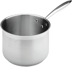 Browne (5724032) 2 qt Stainless Steel Sauce Pan