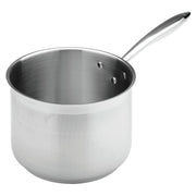 Browne () 2 qt Stainless Steel Sauce Pan by Browne Foodservice – 2 Quarts, 1.89 liters, Stainless Steel, Model 5724032