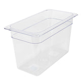 Food Pan by Thunder Group – Polycarbonate (PC), Pack of 6, Model PLPA8138