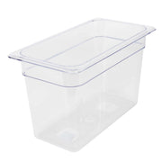 Food Pan by Thunder Group – Polycarbonate (PC), Pack of 6, Model PLPA8138