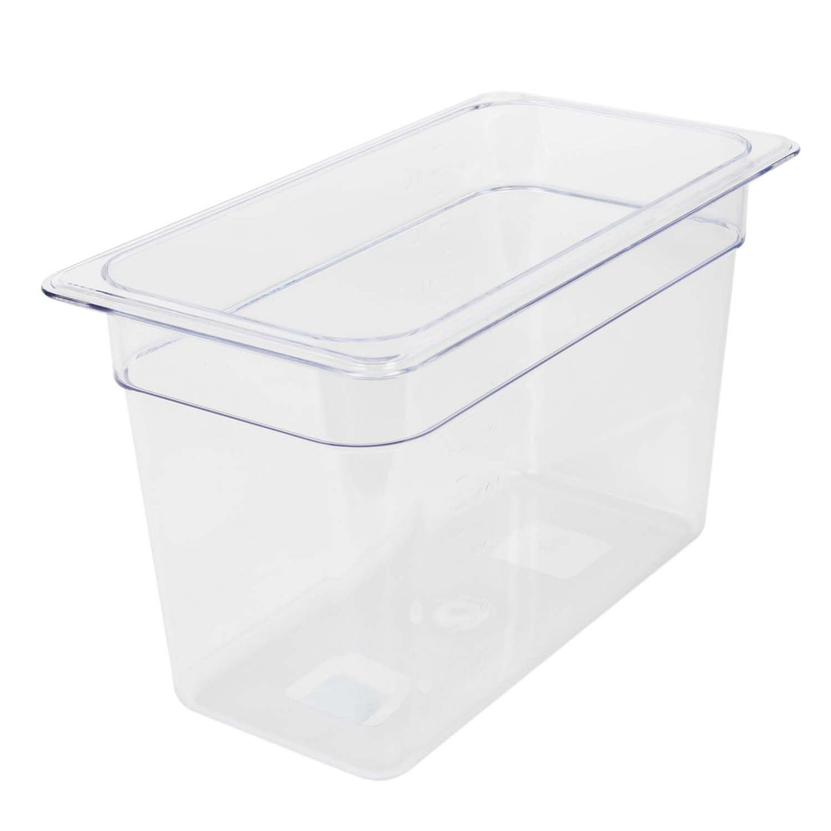 Food Pan by Thunder Group – Polycarbonate (PC), Pack of 6, Model PLPA8138