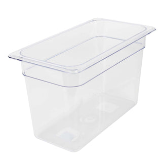 Food Pan by Thunder Group – Polycarbonate (PC), Pack of 6, Model PLPA8138