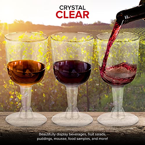 Stock Your Home 40 / 40 Count (Pack of 1) / Clear Cups