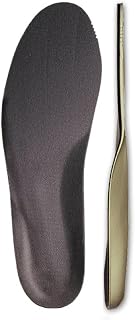 TINGLEY CI124 Contour Insoles, Small, Grey | Polyurethane middle, Insoles can be cut to length, Constructed of 3 layers: polypropylene top layer for moisture absorption