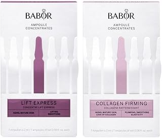 BABOR Lift Express & Collagen Firming Ampoule Serum Concentrate Bundle