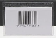 4" x 6" Label Holders, Clear, Self Adhesive - Top Load, 50/Pk