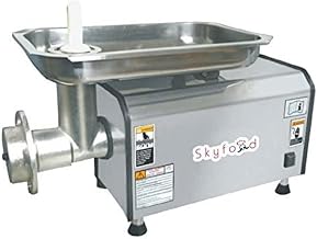 Bench Style Meat Grinder w/ 400-lb Hour, 2 Chopping Plates, 1.5 HP, 110 V