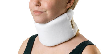Universal Firm Cervical Collars by Medline – White, Model ORT130102