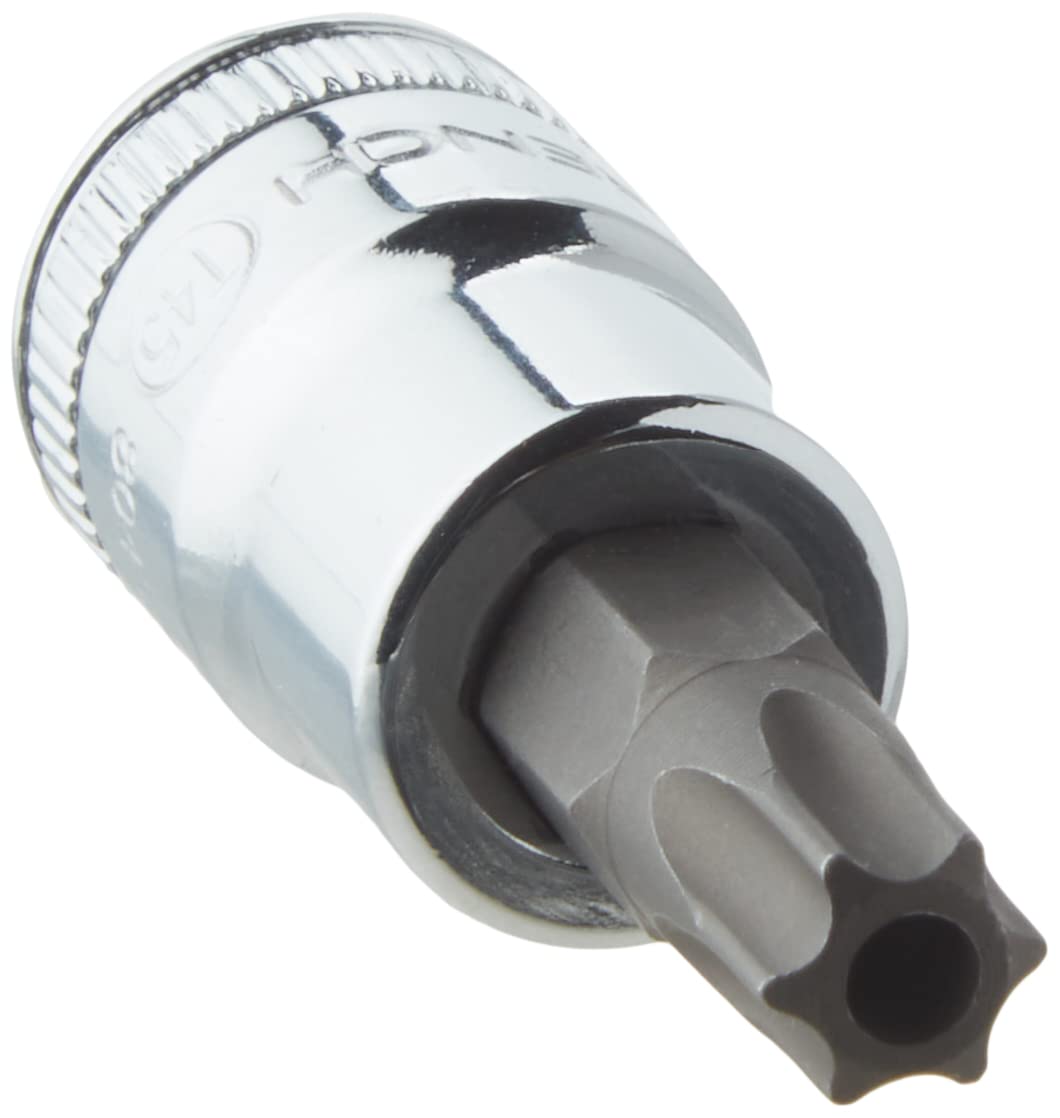 GEARWRENCH 1.85 in / Black / Tamper-Proof Torx Bit Socket Wrenches