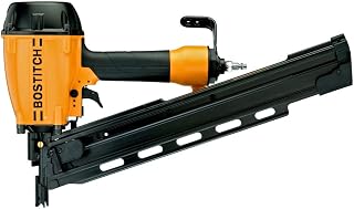 Bostitch Framing Nailer, Round Head, 21-Degree Plastic, 3-1/4-Inch (BTF83PL) , White