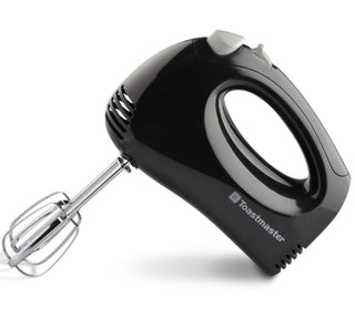 5 Speed Electric Hand Mixer by Toastmaster – Stainless Steel, Chrome, Model 5 Speed Hand Mixer