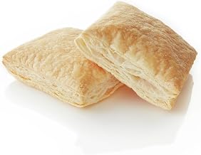 General Mills Pillsbury Square Puff Pastry Dough, 2 Ounce -- 120 per case.