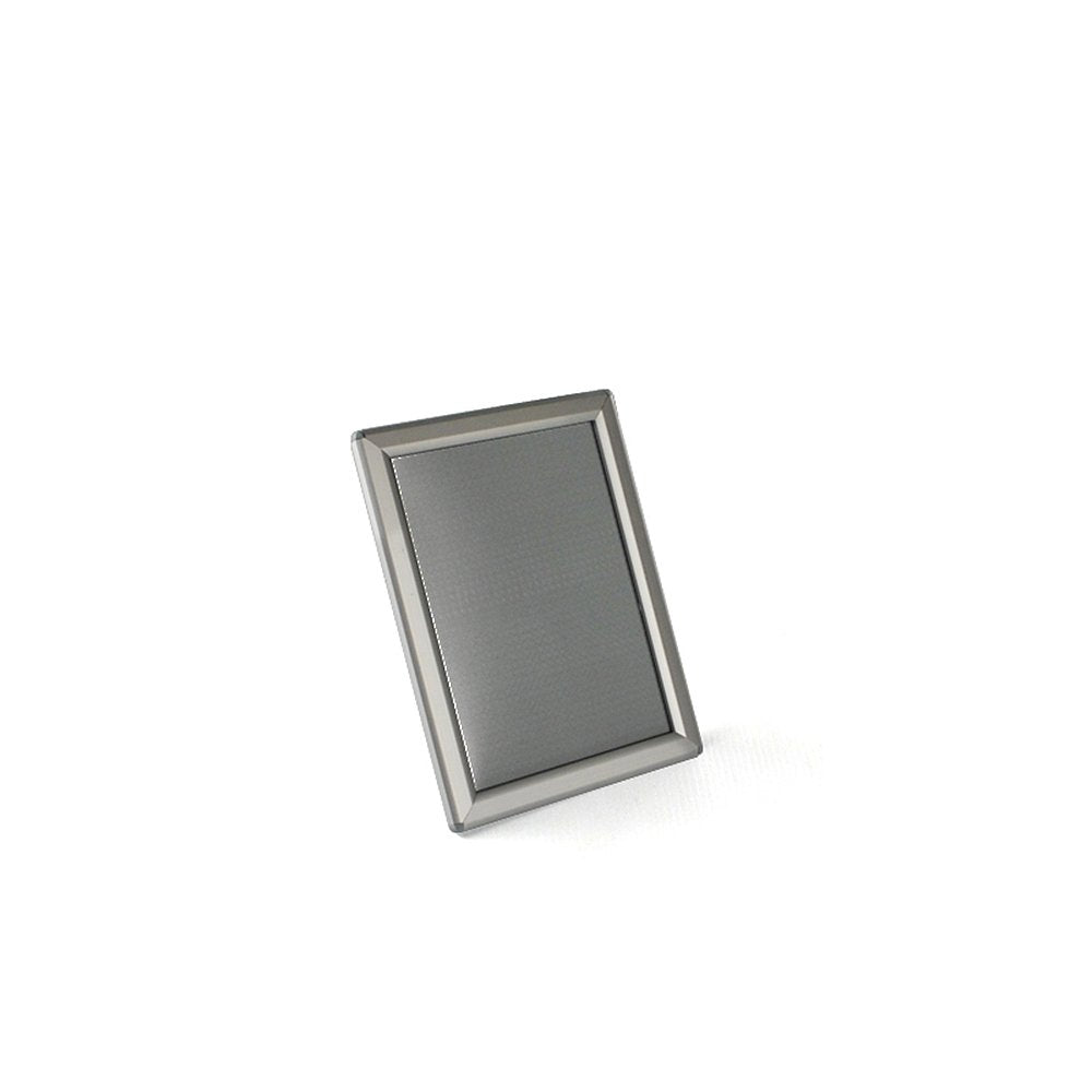 Azar Displays 5 in W x 7 in H Vertical/Horizontal Frame for Counter & Wall / silver / 1 Store Sign Holders