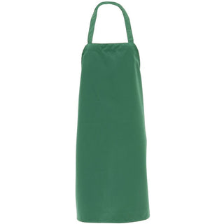 Bib Apron Forest Green Polyester - 33" L x 29" W by PINNACLE TEXTILES – One Size, Polyester, Forest Green, Model A2300-FORST GREN