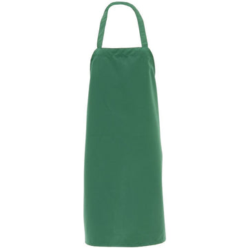 Bib Apron Forest Green Polyester - 33" L x 29" W by PINNACLE TEXTILES – One Size, Polyester, Forest Green, Model A2300-FORST GREN
