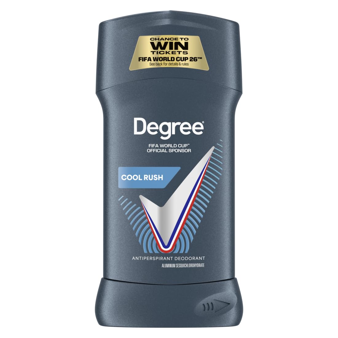 Unilever Men Antiperspirant Deodorant by Degree – 2.7 Ounce (Pack of 1), Model PPAX1413155