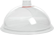 Cal-Mil Clear Acrylic Turn-N-Serve Classic Dome - 15"Dia x 7 1/2"H